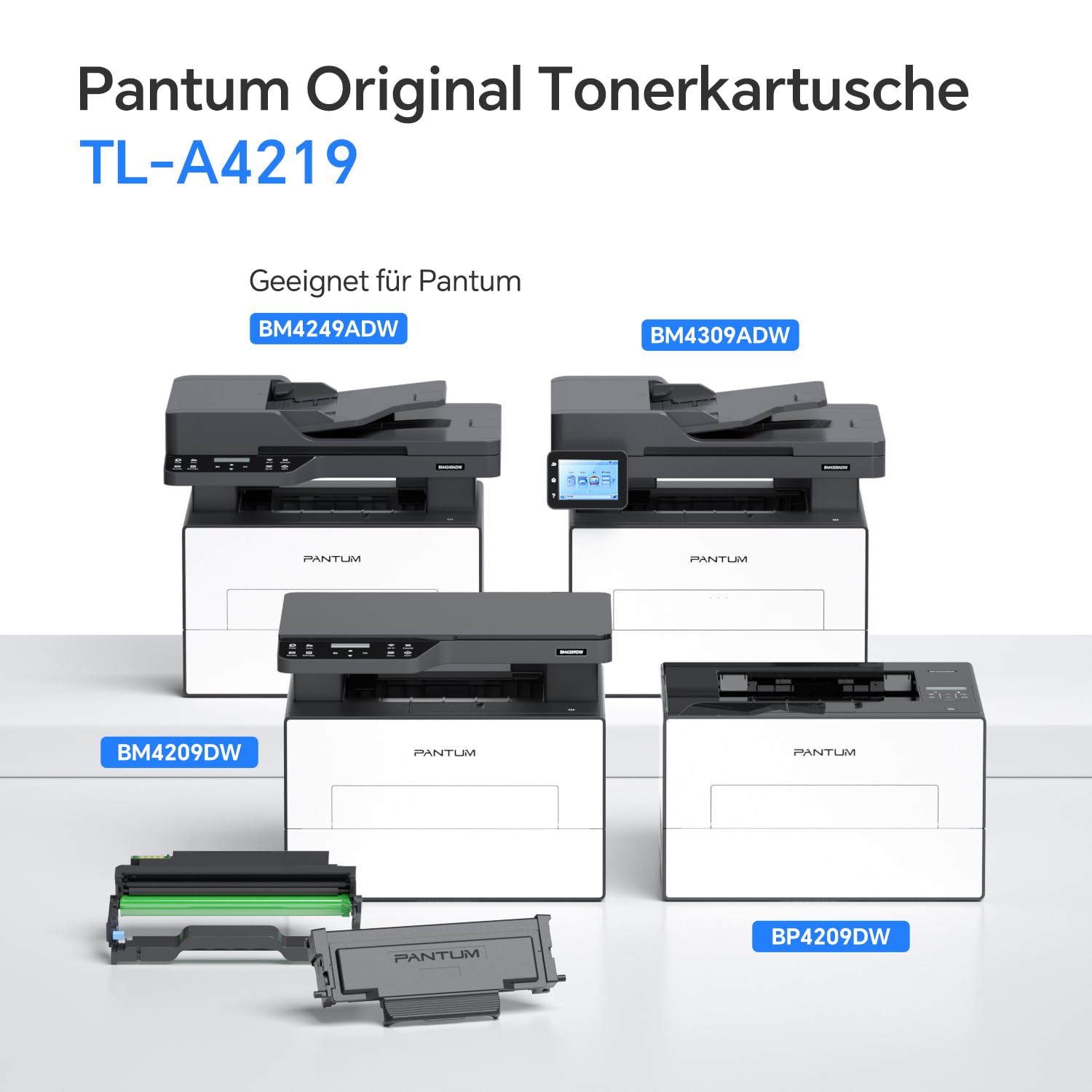 PANTUM TL-A4219 Original-Tonerkartusche BP4209DW, BM4209DW, BM4249ADW, BM4309ADW, Standardkapazität 1500 Seiten