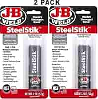 June様 J-B Weld 8267-S SteelStik Steel Reinforced Epoxy Putty Stick