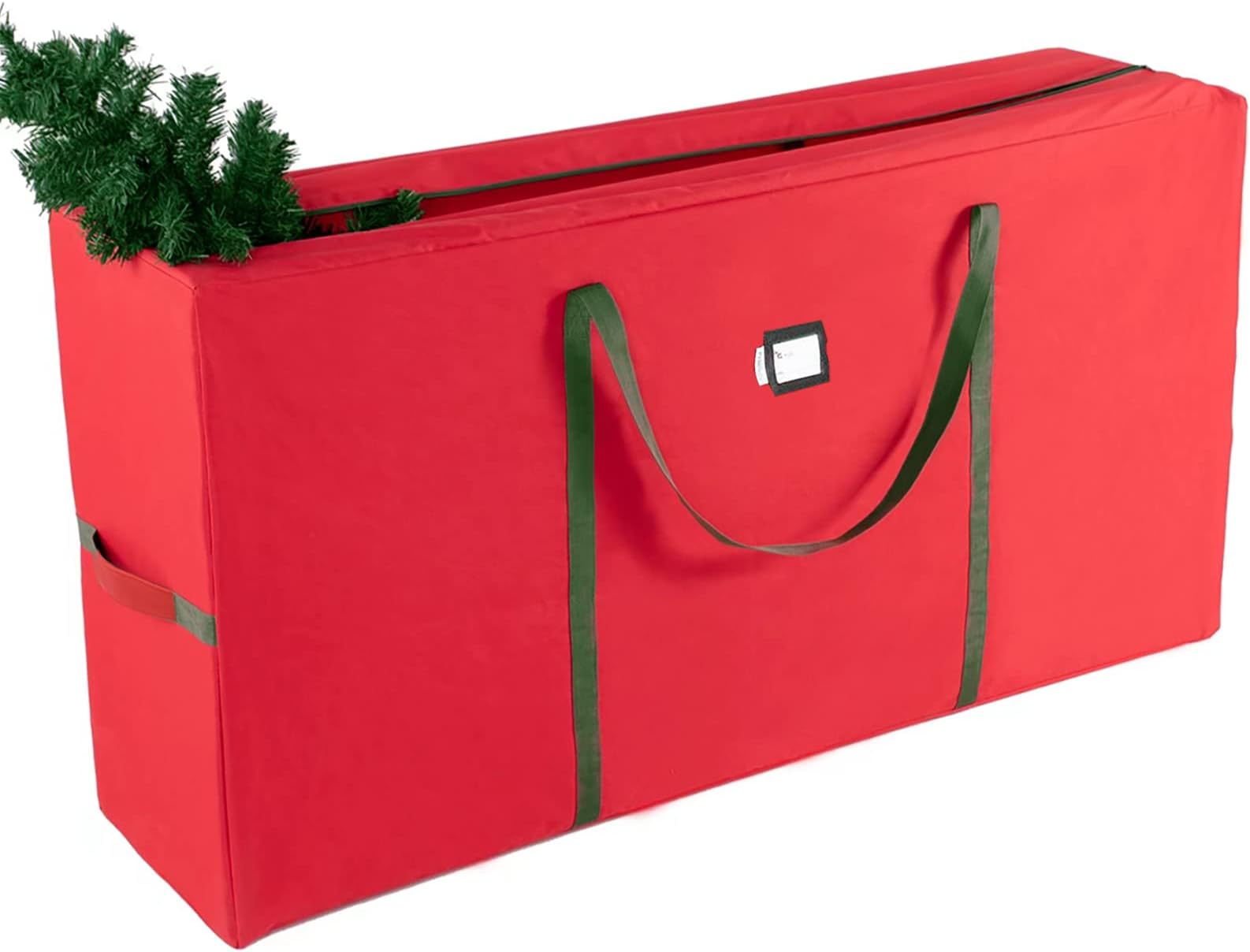 WEASHUME 7ft/9ft Large Christmas Tree Storage Bag Fits Up to 9 ft. Artificial Disassembled Trees Waterproof Xmas Tree Bag 127 x 38 x 50 cm