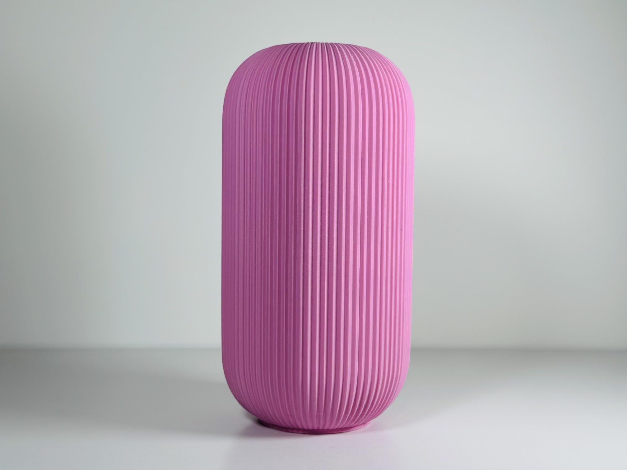 Vase Hadès Rose moderne 15cm mini bouquet fleur séchée maison