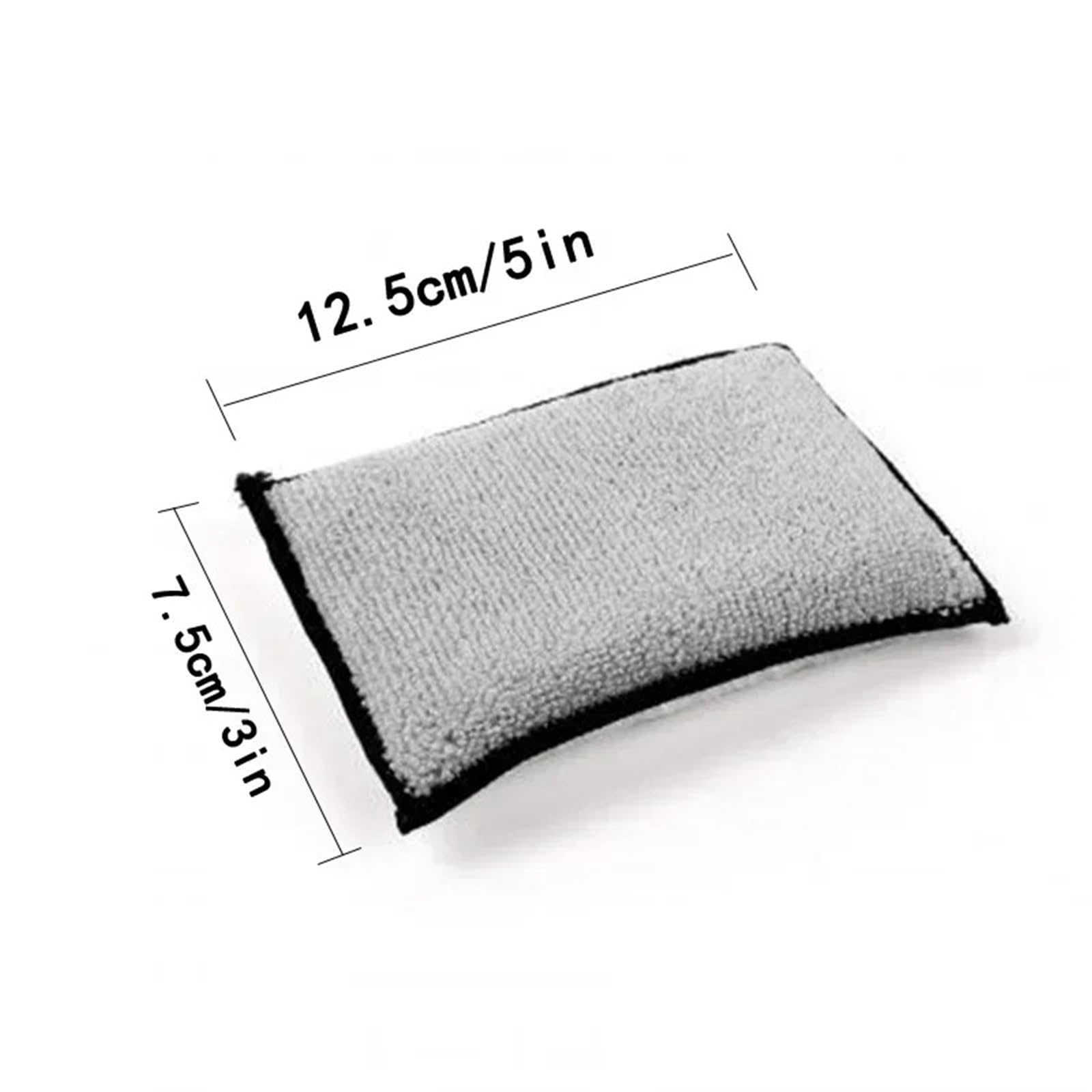 2/12pcs Wax Sponge Auto Detailing Tools