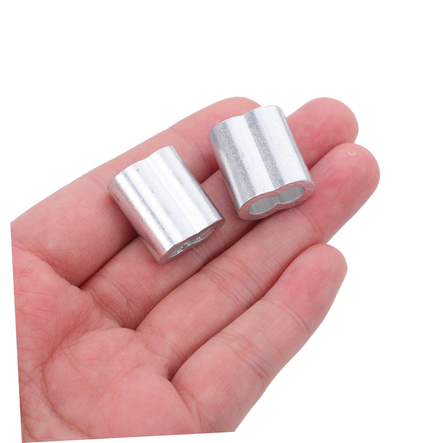 Kit Morsetto per Fune in Acciaio Inox M5 per Sartiame