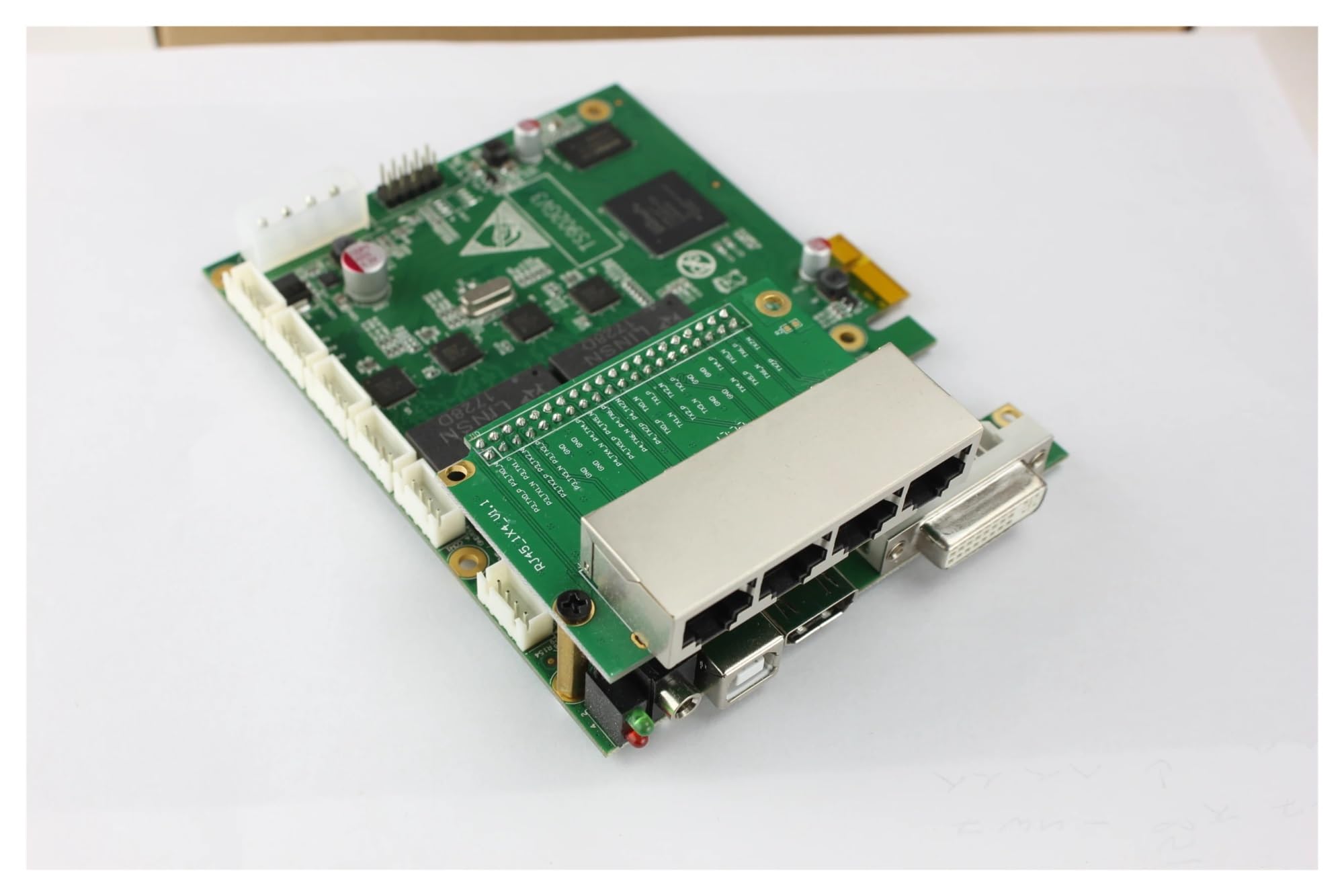 Scheda Video LED TS902 con Ingresso DVI e Uscita ad Alta risoluzione for schermi Video LED e processori Video LED