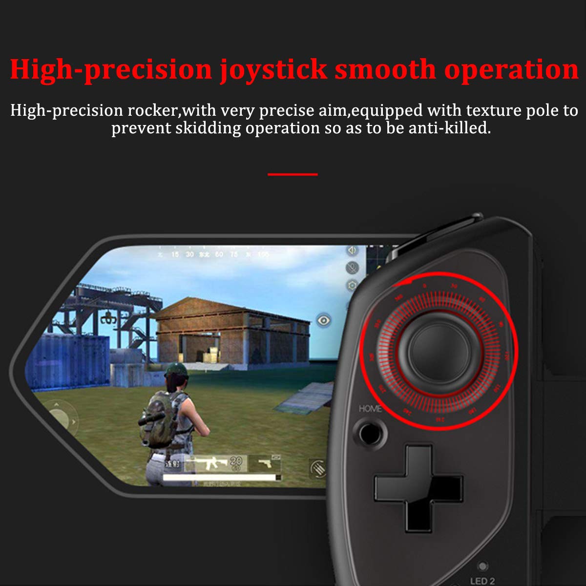ipega PG-9083S Gamepad highlighting high-precision joystick