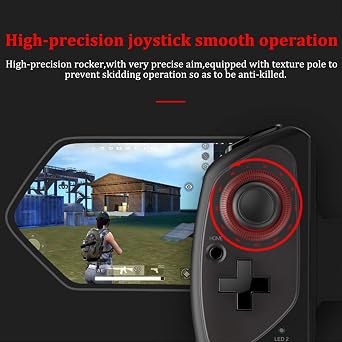 IPEGA PG-9083S Wireless Gamepad, 16-Button Mobile Game Controller, Bluetooth, Compatible with 5-10 iOS/Android Phone, PC, Mac
