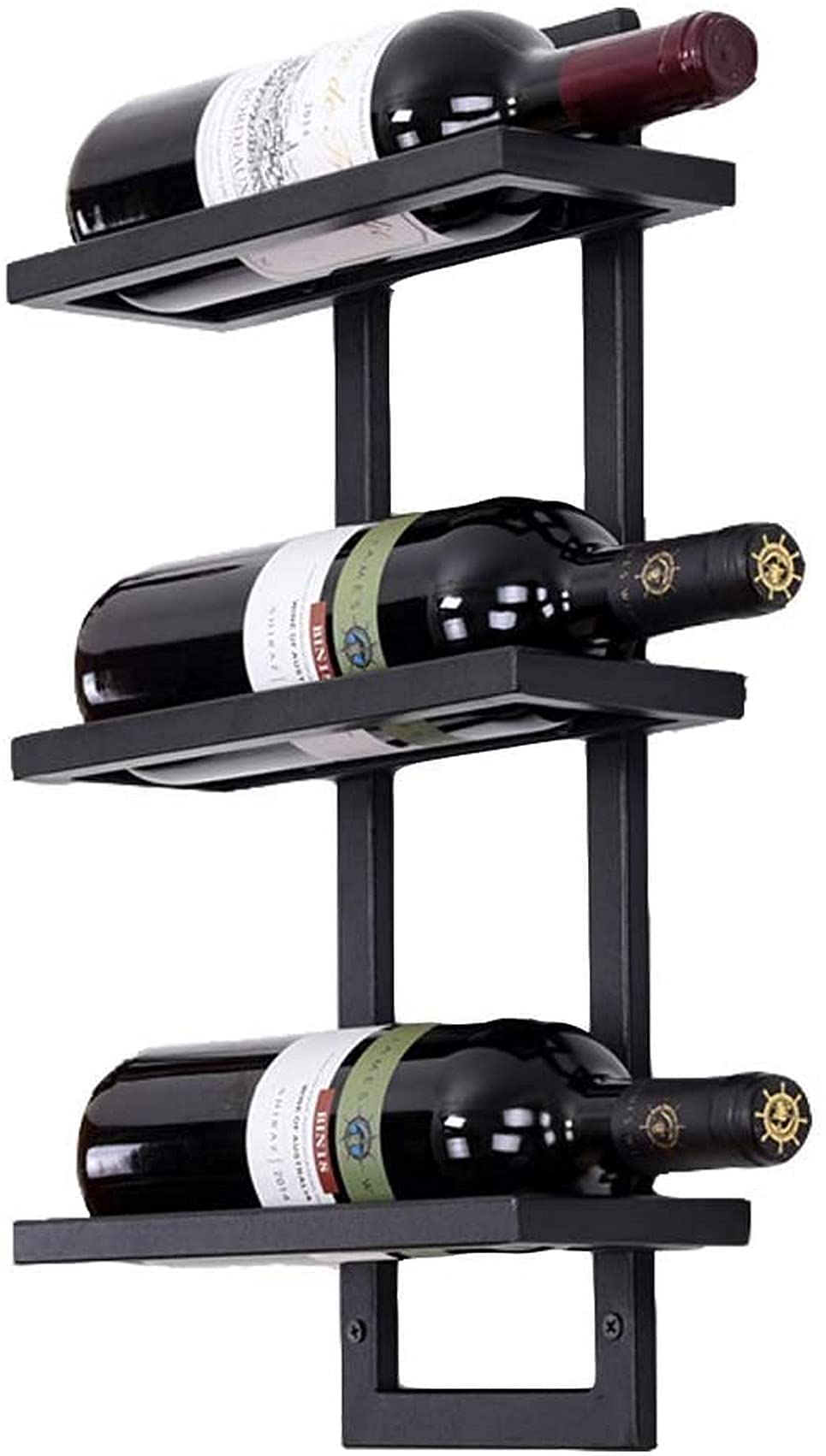 Casier à verres à vin suspendu pour sublimer l'ambiance bar et restaurant à la maison