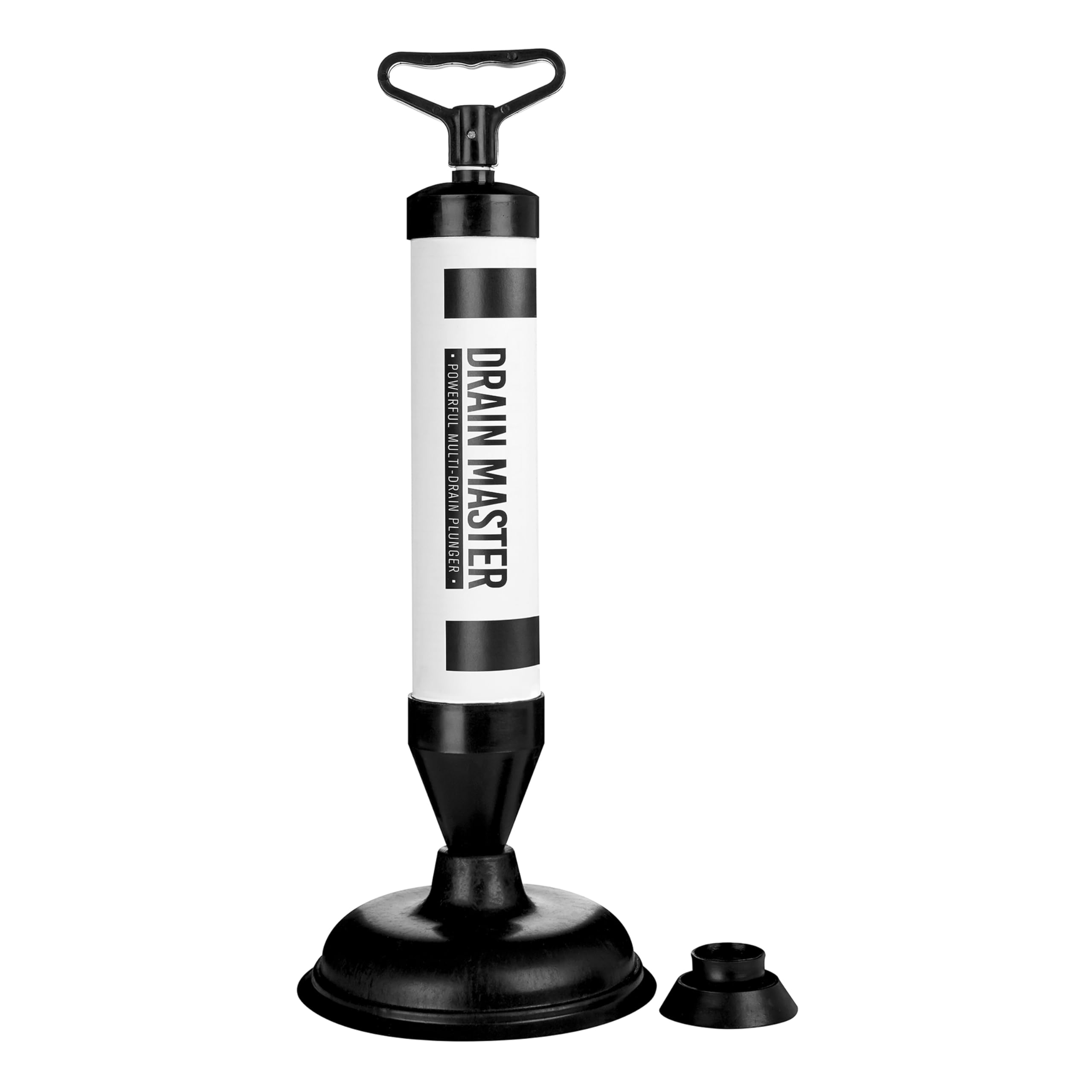 Premier Housewares Multi Plunger Sink Master Sink Plug Toaleta Unblocker Tłok Toaleta Sitko do zlewu - 40 x 6 x 6 cm