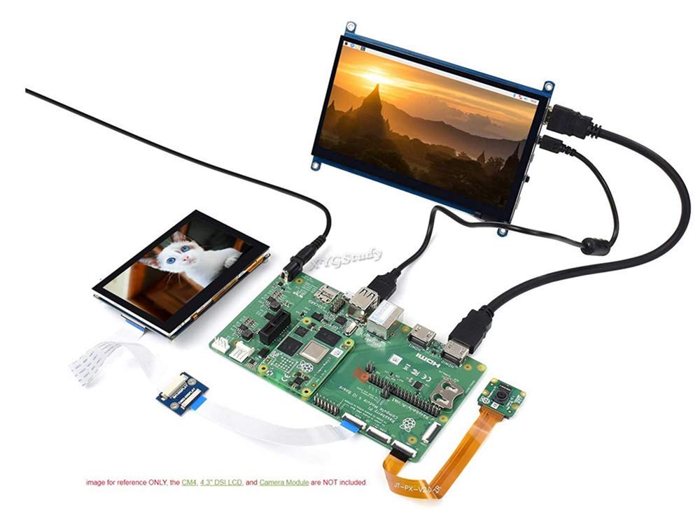Amazon.com: for Raspberry Pi Compute Module 4 Development Kit with