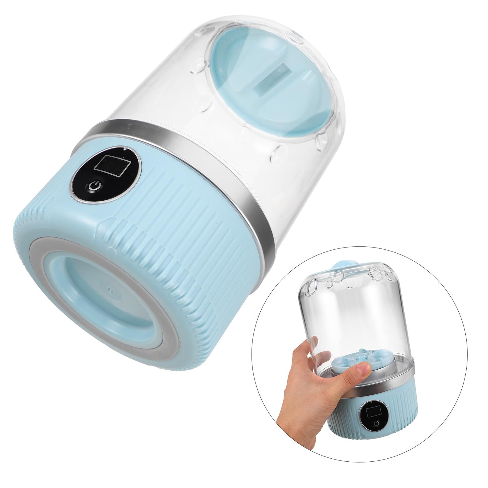 HOMSFOU Mini Lavadora De Ropa Interior Portátil Recargable Lavadora Para Calcetines Ropa Interior Para Prendas Pequeñas