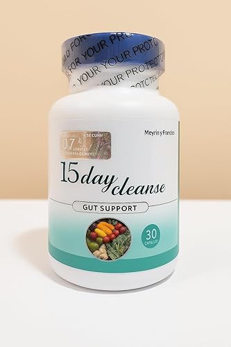 Miniatura 3 de Limpieza de 15 días, apoyo intestinal y colon, desintoxicación avanzada de limpieza intestinal de 15 días para mujeres y hombres con Senna, cáscara