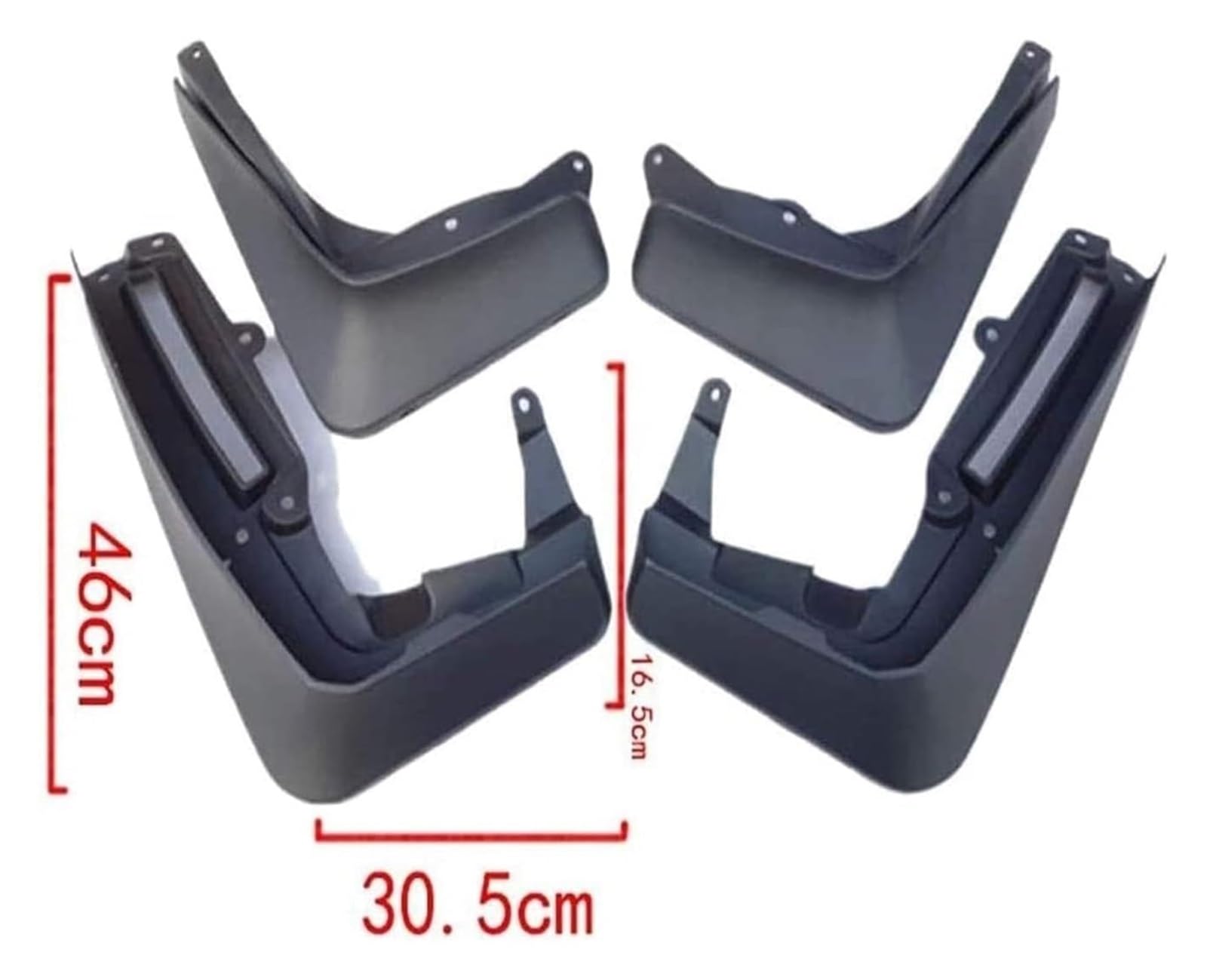 Per BMW Serie 7 G11 G12 2015-2020- Paraspruzzi In Gomma Anteriori E Posteriori Protezione Parafango Per Pneumatici Parafanghi Passaruota Parafanghi Anteriori E Posteriori
