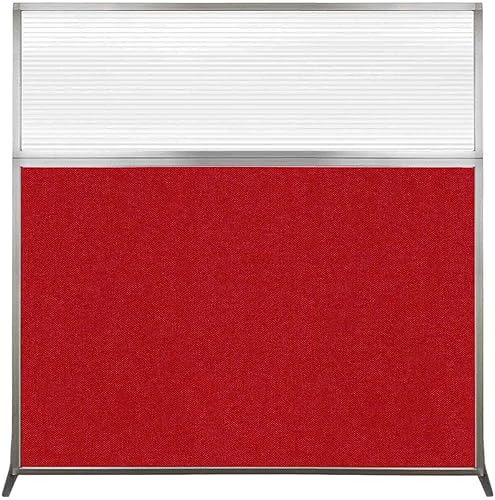 Miniatura 82 de Versare Hush Screen - Divisor de habitación portátil | Divisor de pared de estación de trabajo | Paneles silenciosos de privacidad independientes |