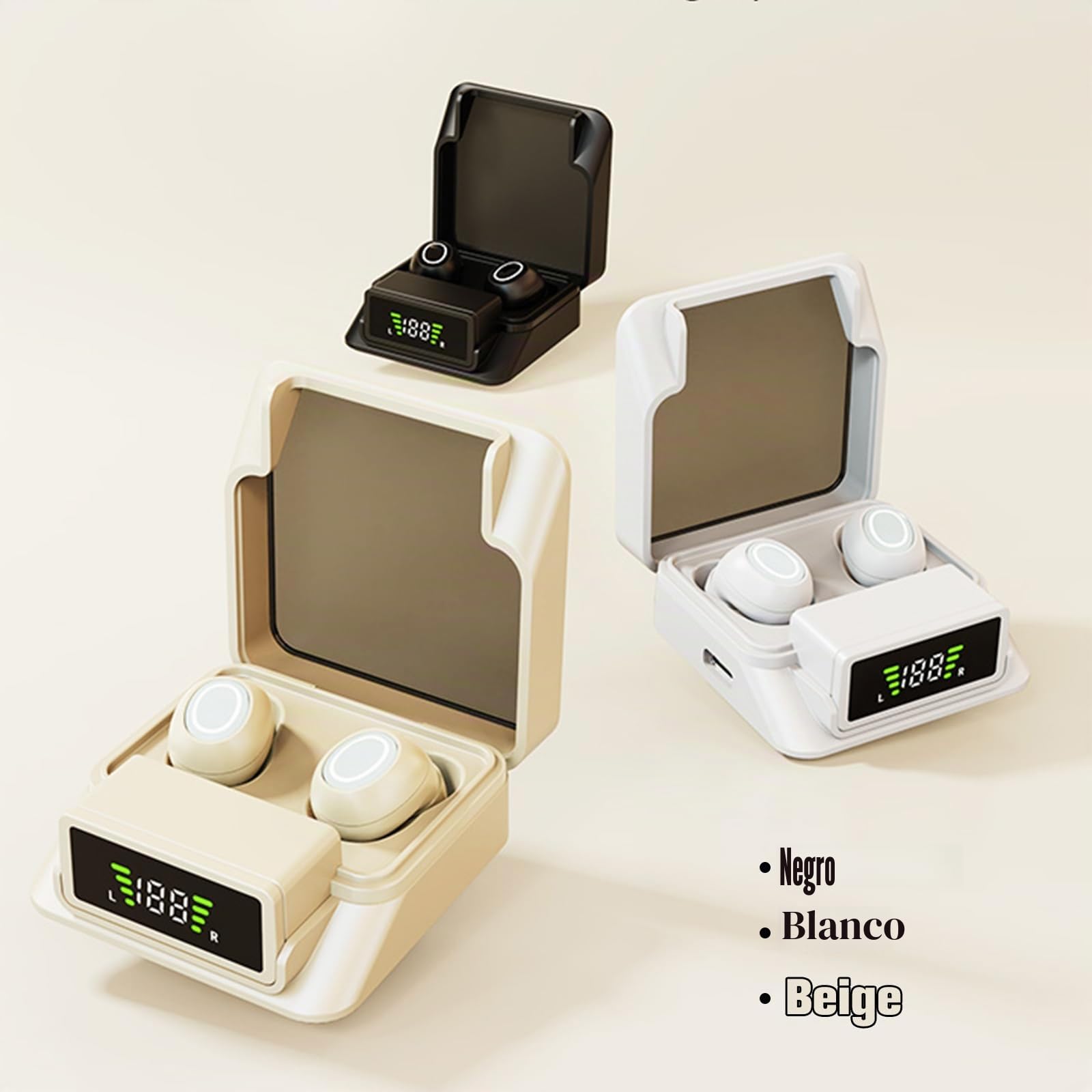 Mini auriculares in-ear inalámbricos Bluetooth inalámbricos Sleep Headphones Pequeños auriculares para dormir de lado Invisibles Auriculares para orejas pequeñas Inalámbricos Auriculares Inalámbricos