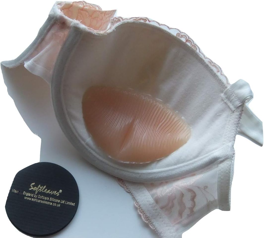 Softleaves Mini X100 Breast Enhancers in clear colour Mini Breast pads