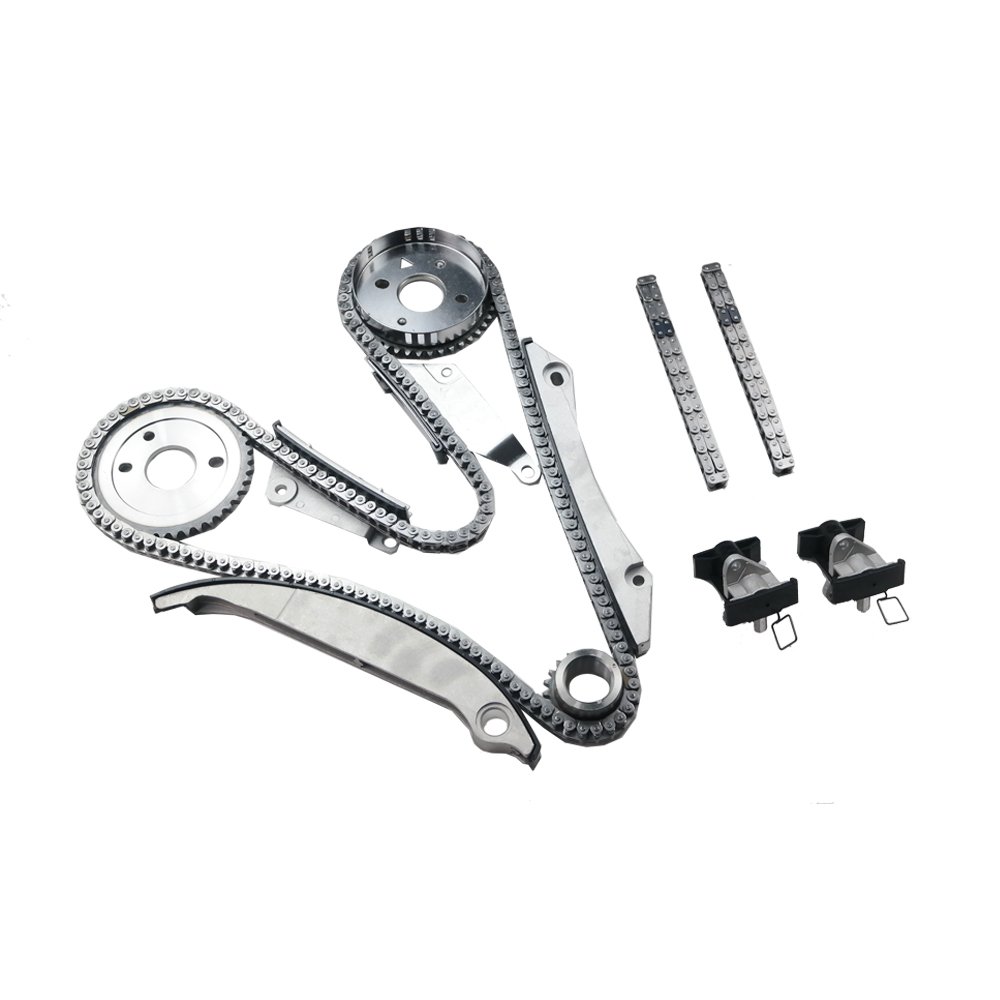 Timing Chain Kit Water Oil Pump 2002-2007 Chrysler300 Sebring Dodge Charger 2.7L image 7