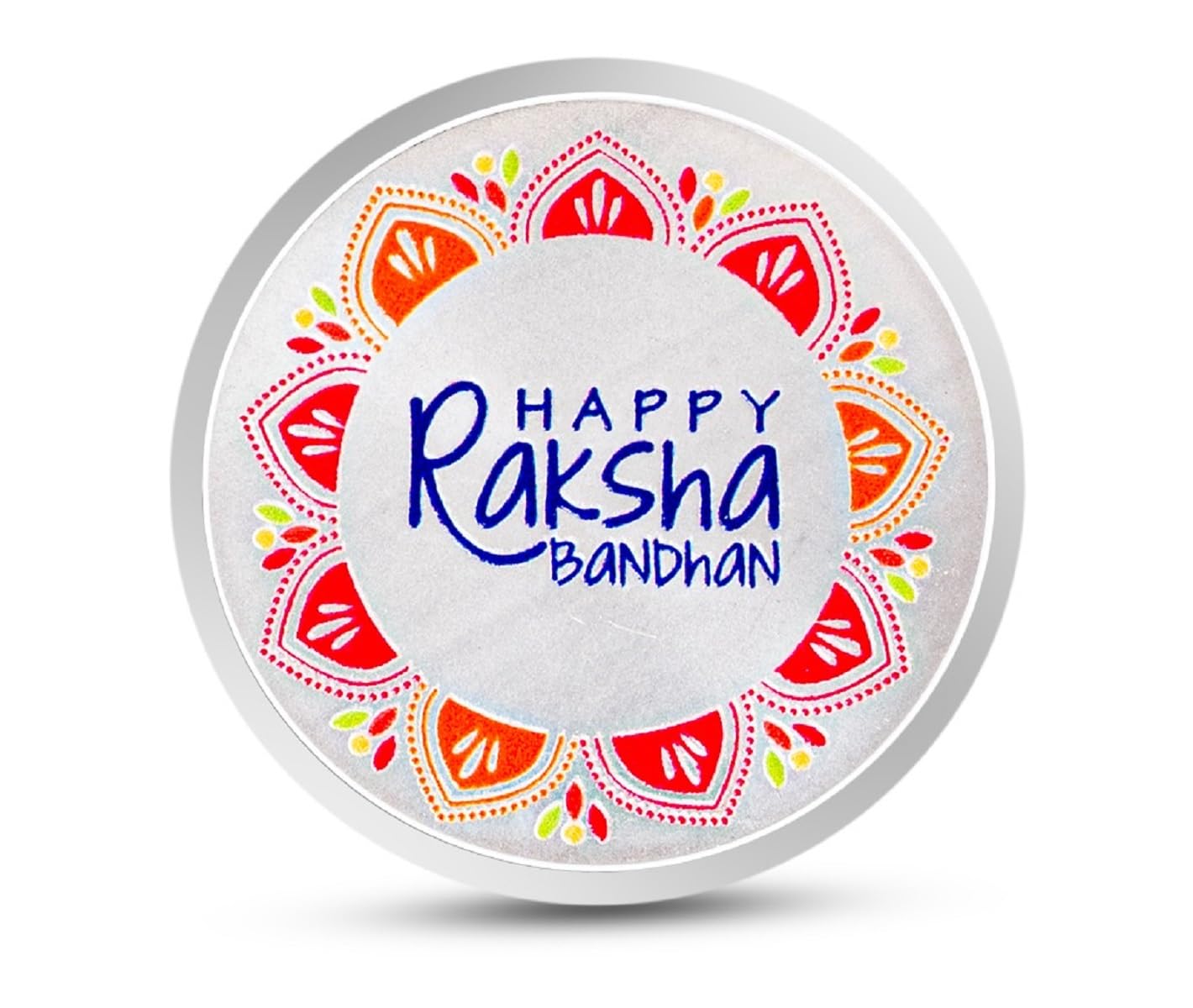 CHOTTEY LAL AND SONS Pure 999.9 Silver Rakhi Coin For Gifting Raksha Bandhan Coin Best Wishes Rakhi Gift for Sister - 10 Grams (B0B5S4981J) Amazon Price History, Amazon Price Tracker