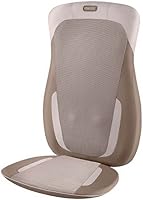 Vista 3 de Homedics SBM-650H Shiatsu y cojín de masaje de vibración con calor