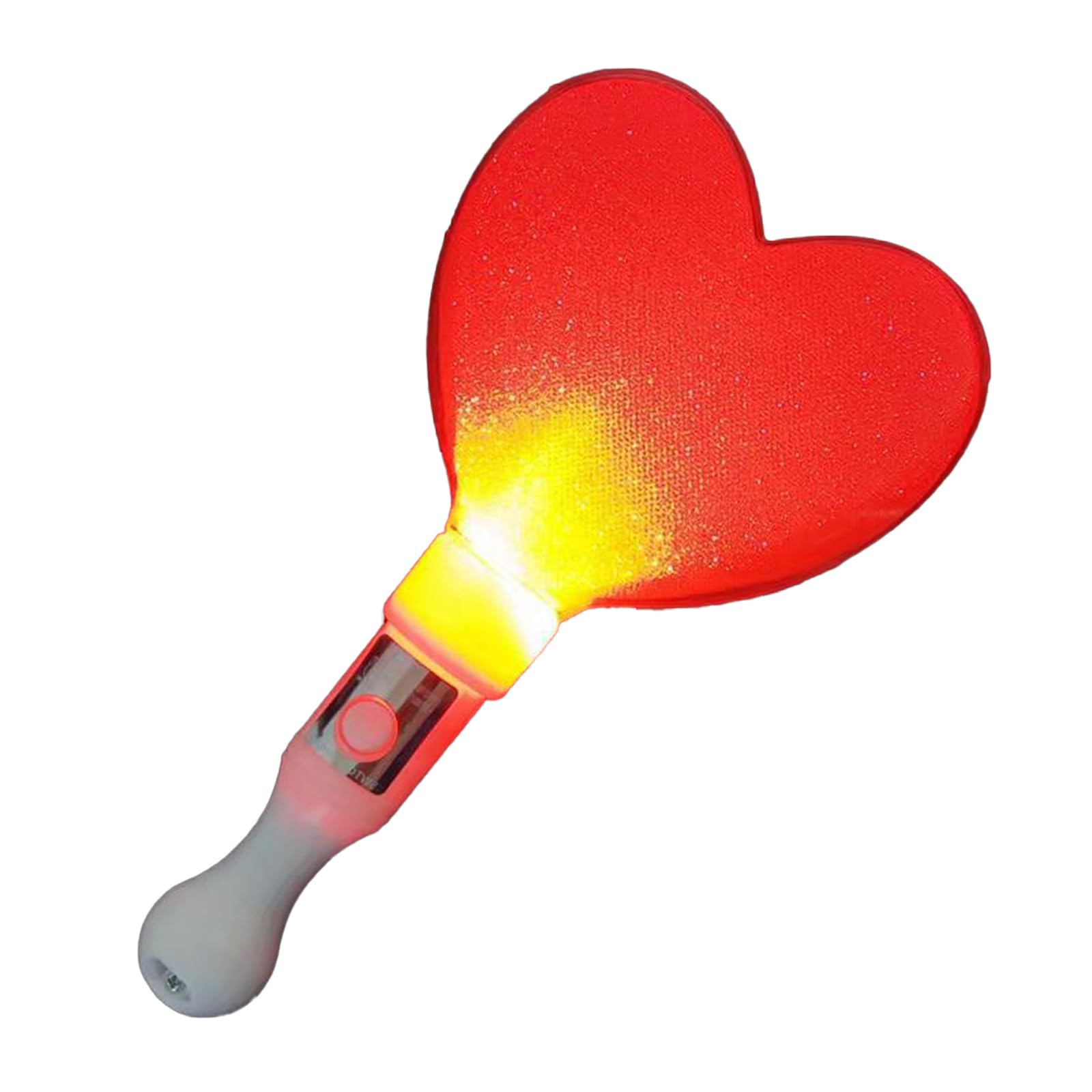 2NE1 ペンライト ハート型 LED付き Amazon.co.jp: 【ハートペンライト】レッド15色 LED 自動