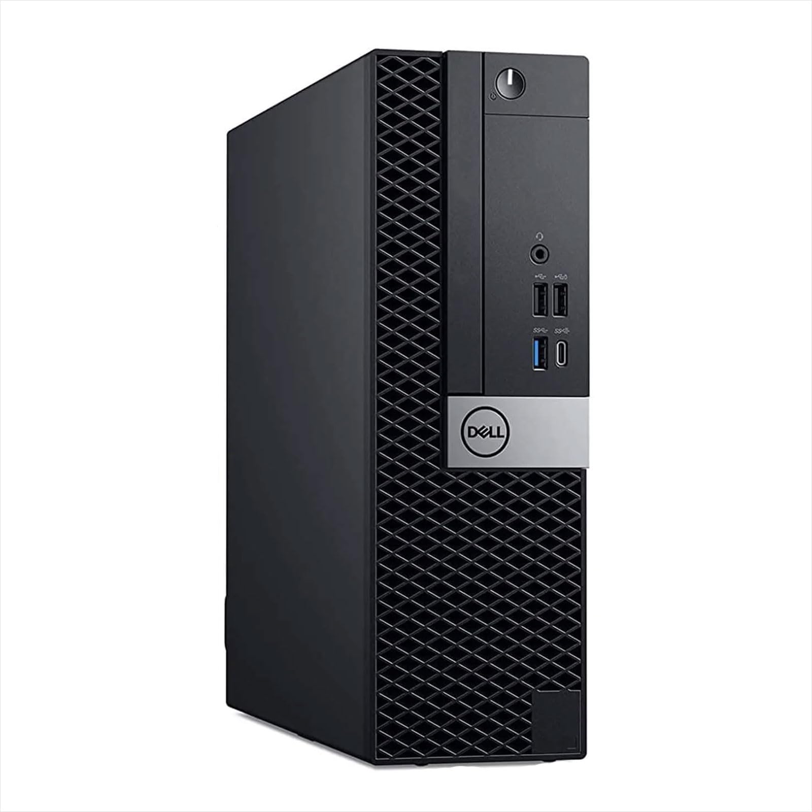 Dell Optiplex 7050 TWR PC Computer Fisso Intel Core i7 6th, Ram 16Gb, SSD 256Gb, WiFi Usb, Hdmi + DisplayPort, Windows 11 Pro + Libre Office (Ricondizionato)