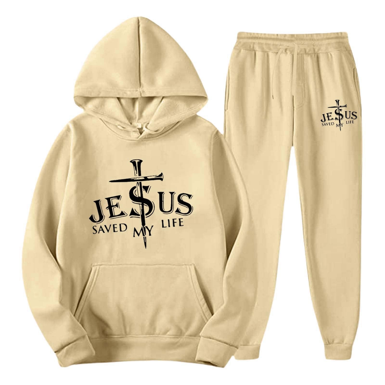 Tuta Uomo Completa Invernale Tute da Ginnastica, 2 Pezzi Giacca Felpa con Cappuccio a Maniche Lunghe E Pantaloni da Jogging Suit Completi Sportivi da Uomo Tute da Casa Jogging con Elastico in Vita