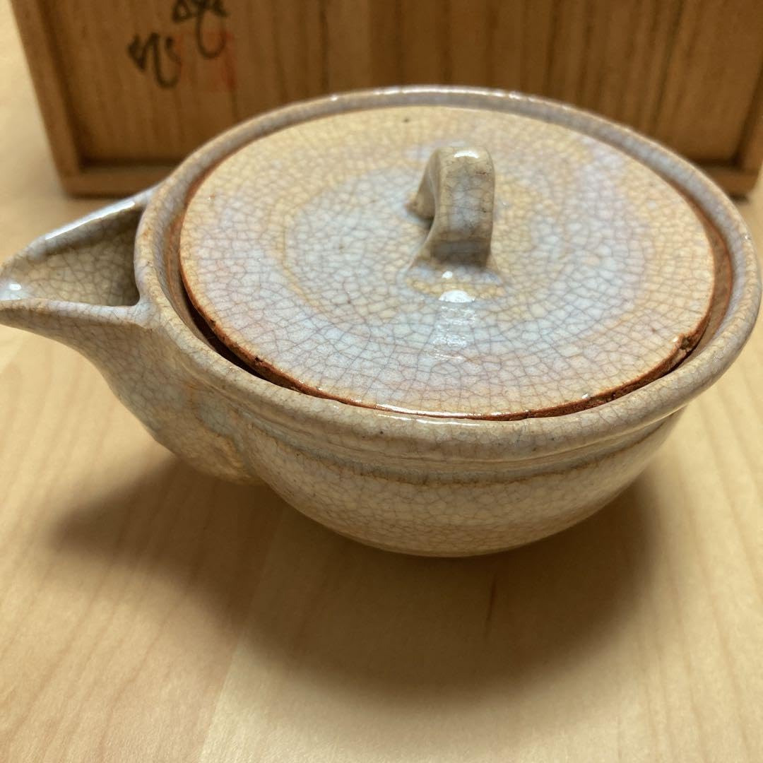Amazon.co.jp: 萩焼 煎茶器 セット 大和春信松緑窯 : ホーム＆キッチン