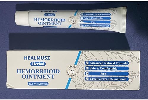 Miniatura 2 de Healmusz - Ungüento natural de hierbas para hemorroides, ungüento de hemorroides herbales naturales Healmus-z, crema de hemorroides de hierbas