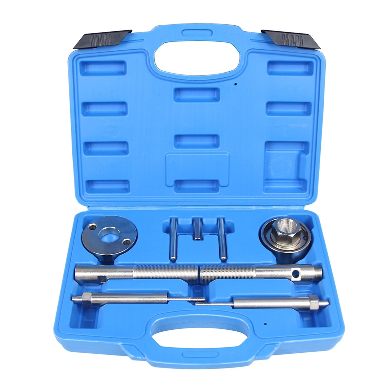 Extractor de inyectores, herramienta extractora, juego extracción metal