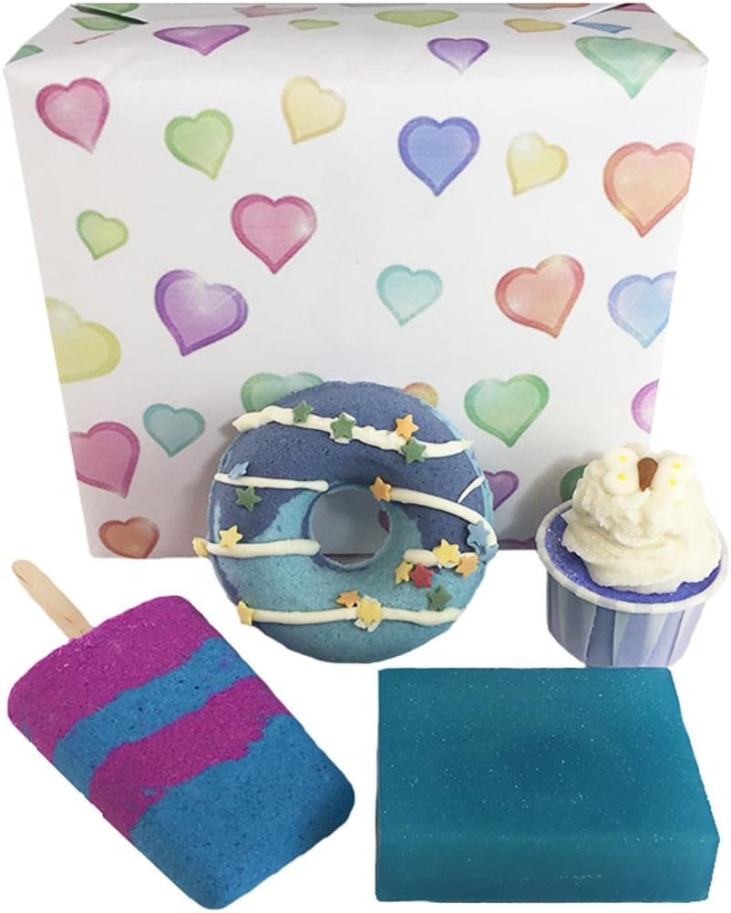 Sweet Dreams Gift Set | Bath Bomb | Shower Bar | Bath Melt | Mothers Day Gift | Handmade | Vegan | Cruelty Free |Not Tested on Animals