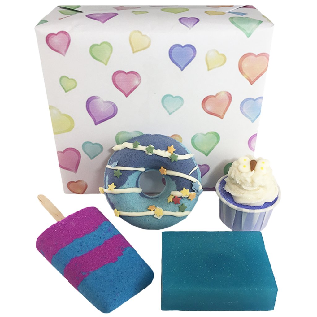 Sweet Dreams Gift Set | Bath Bomb | Shower Bar | Bath Melt | Mothers Day Gift | Handmade | Vegan | Cruelty Free |Not Tested on Animals