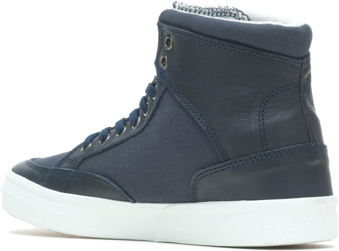 Harley-Davidson Unisex Rosemont Fashion Sneakers, D75003 (Navy, 8)