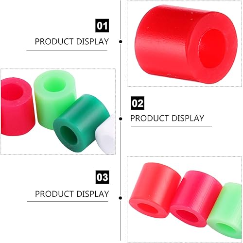 Miniatura 3 de Heally - Juego de 2500 cuentas para planchar con cuentas de repuesto para niños (colores mezclados)