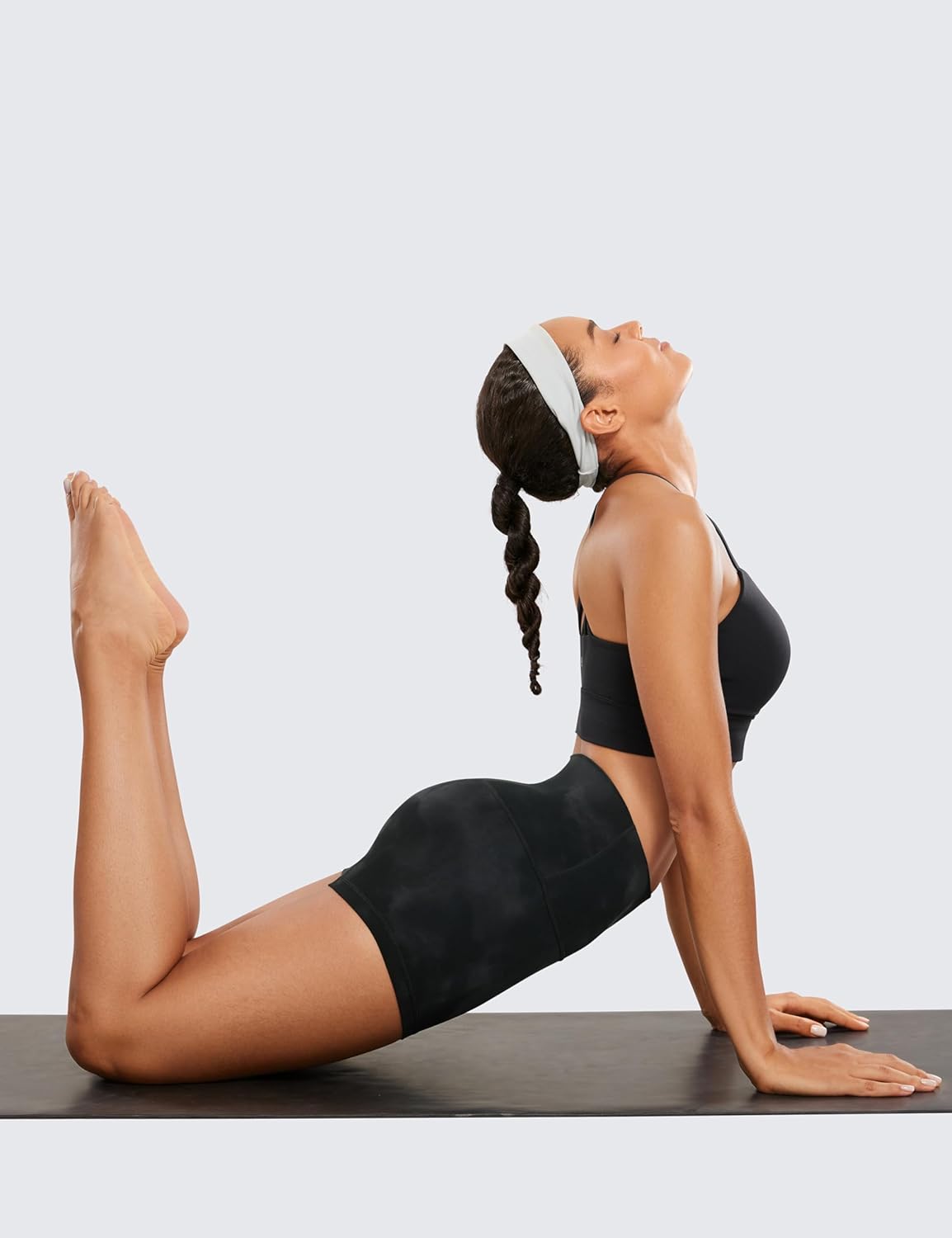 CRZ YOGA Butterluxe Biker Shorts 2.5"- High Waisted Yoga Workout Spandex Womens Running Volleyball Booty - Image 3