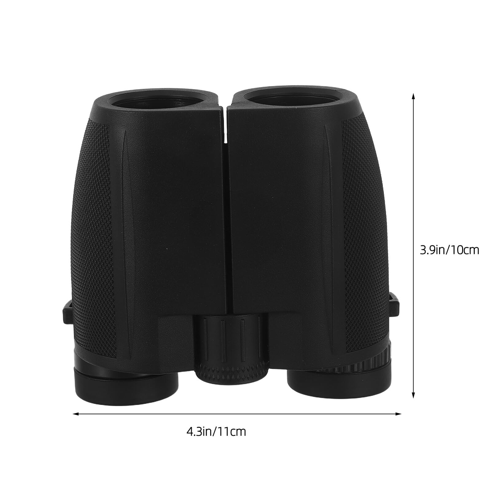 Prismáticos Compactos 10X25 para Exteriores Visión Nocturna con Enfoque Ajustable Prismáticos Ligeros para Observación de Aves Caza Senderismo y Viajes al Aire Libre