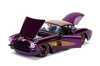 Amazon.com: JADA DC Comics Bombshells Batgirl & 1957 Chevy