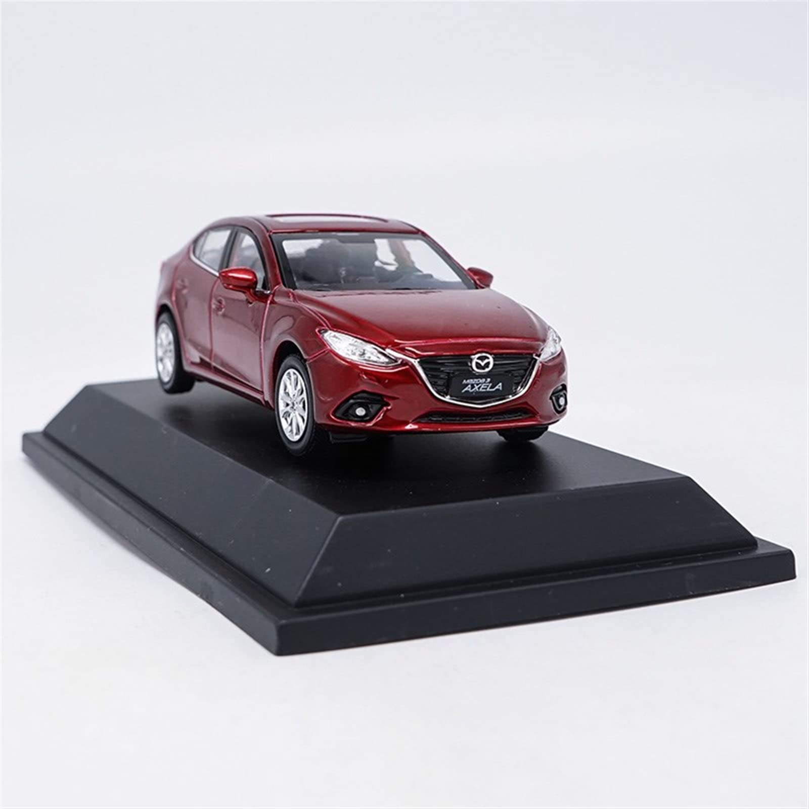 マツダ/Mazda アクセラ 1/43 赤 Amazon | スケールカーモデル 1:43 マツダ 3 アクセラ赤車スケール