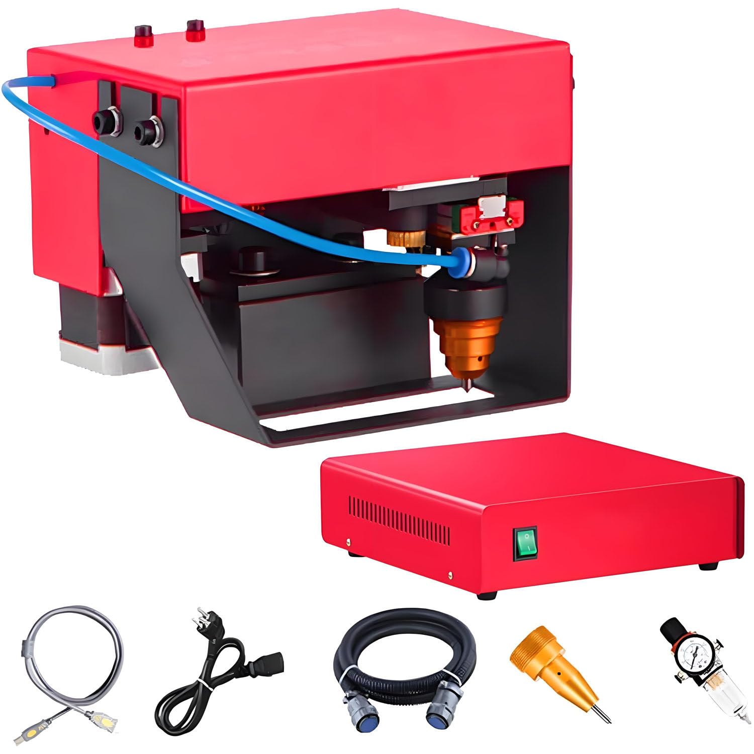 GLETSF Multifunctional Line Marking Machine for Sports Fields, Roads, Factory Workshops - Paint Striping Equipment,