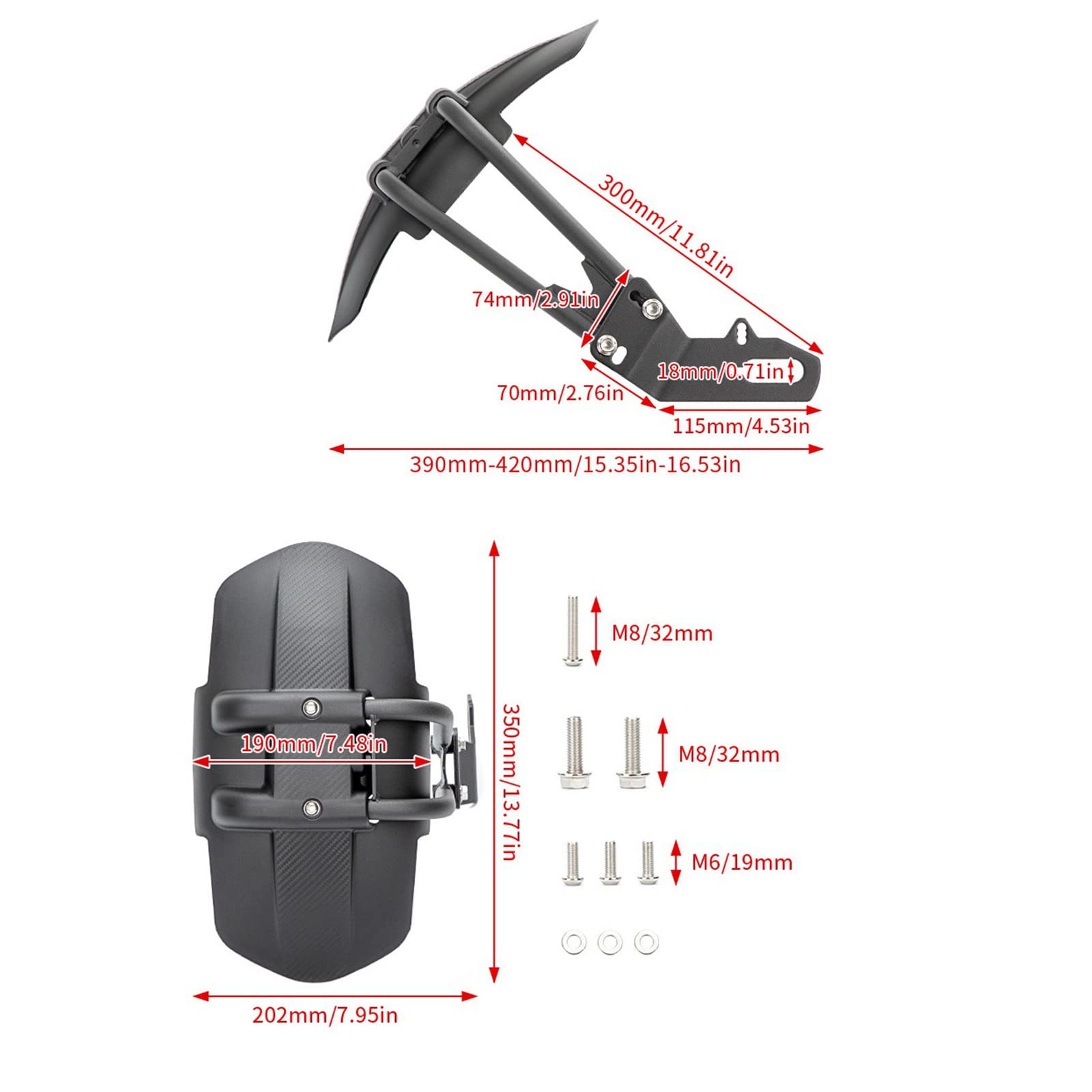 PARAFANGO ANTERIORE PIAGGIO Vespa 200 Px E Arcobaleno 1983 EUR 36,99