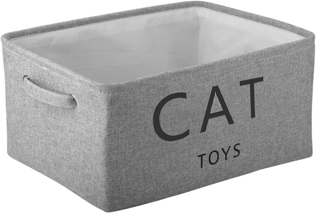 Morezi Canvas Storage Basket Bin Chest Organizer Perfect