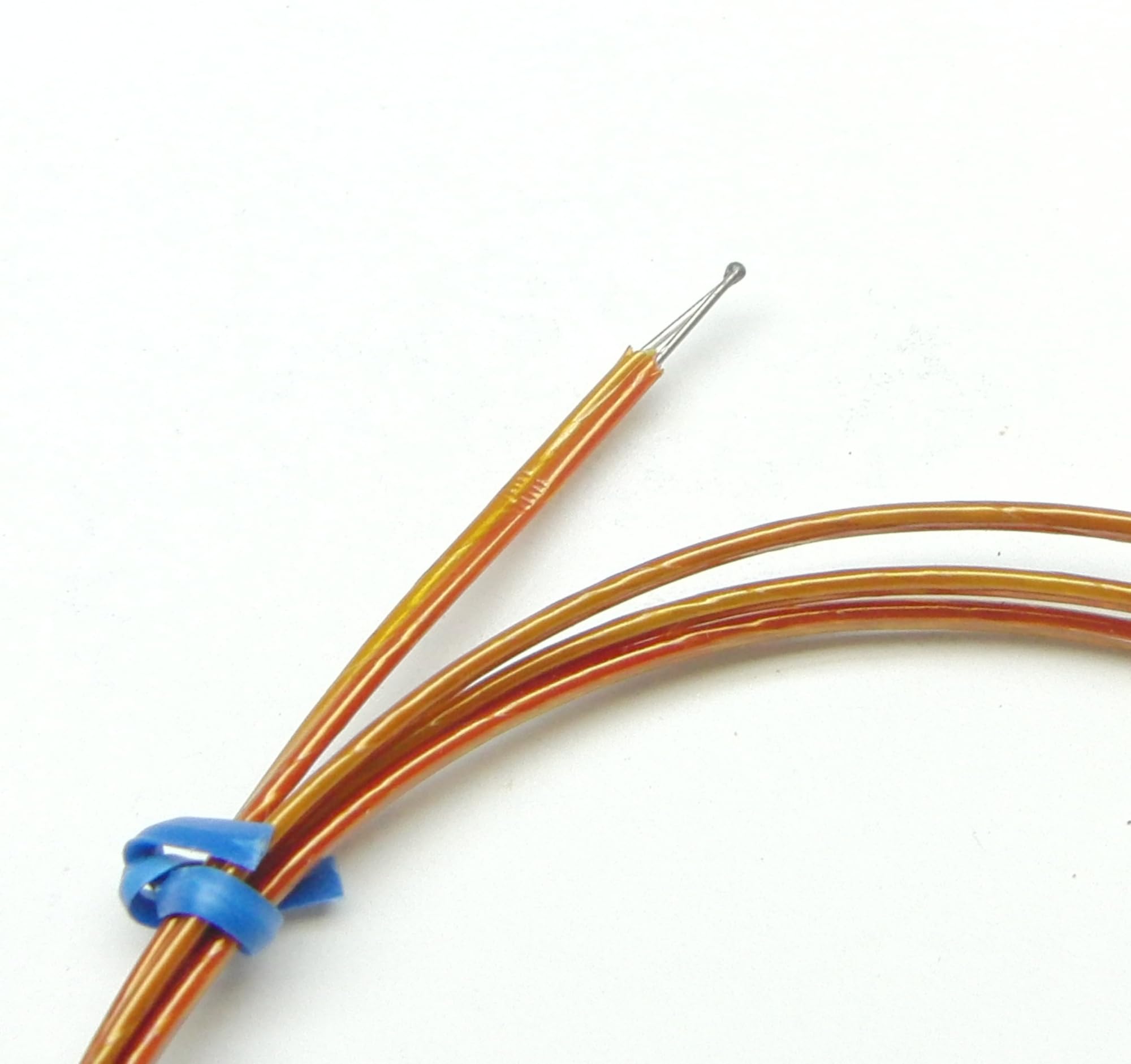 K-Type thermocouple Probe with high Temperature Kapton Plastic