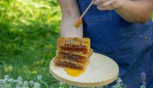 Miniatura 6 de Sanniti Fulmer - Abeja de acacia húngara natural (14.1 oz)