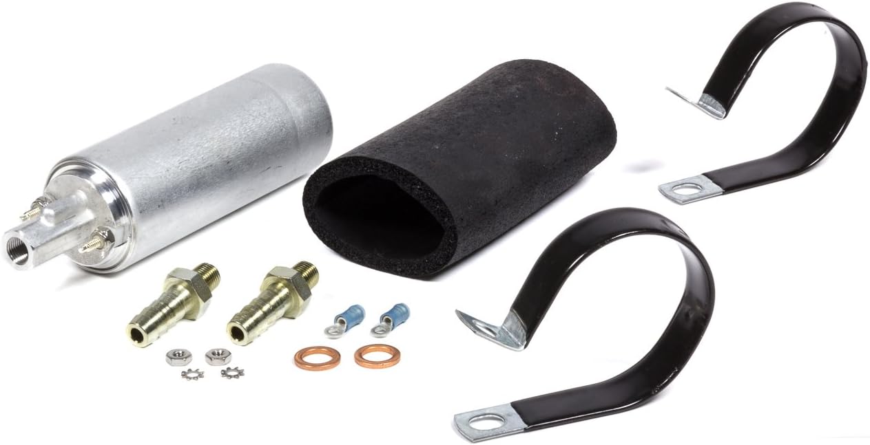 Walbro High Performance 255lph; 500hp; Gas; In-Line Pump Kit