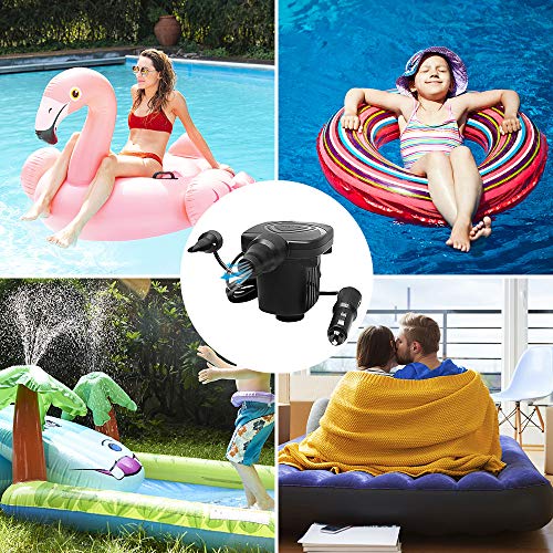 pedkit Bomba de ar elétrica DC12V-14,4V carro bomba inflável carro auto bomba de ar elétrica inflado