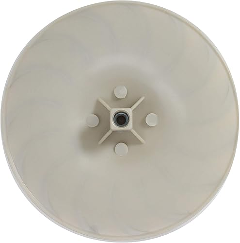 Miniatura 4 de 694089 Reemplazo de la rueda del soplador de secadora para Whirlpool Wed4815ew1, Maytag Medc215ew1, Maytag Medx655dw1, Amana Ned4600yq1, Whirlpool