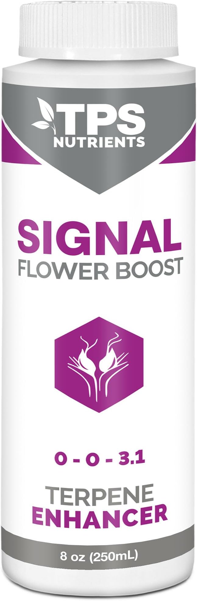 Signal Terpene Enhancer Plant Nutrient and Supplement, Flower Hardener and Increases Flavor by TPS Nutrients, 8 oz (250mL)
