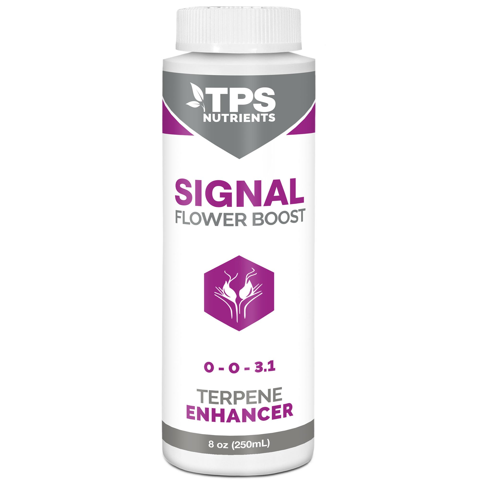 Signal Terpene Enhancer Plant Nutrient and Supplement, Flower Hardener and Increases Flavor by TPS Nutrients, 8 oz (250mL)