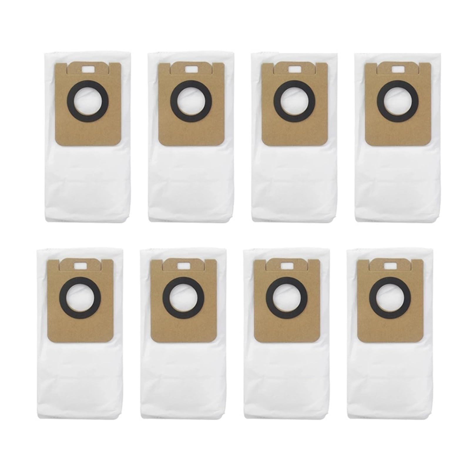 Kicici Compatible With Xiaomi Dreame Bot D10 Plus RLS3D Robot Vacuum Cleaner Accessories Hepa Filter Mop Cloth Dust Bags Main Side Brush Parts(Set6)