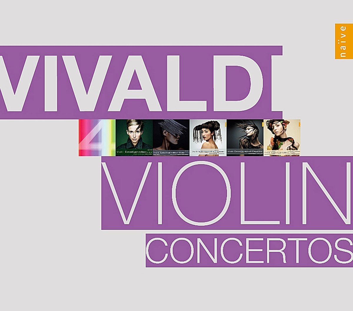 Vivaldi / Violin Concertos: Amazon.com.be: CDs & Vinyl