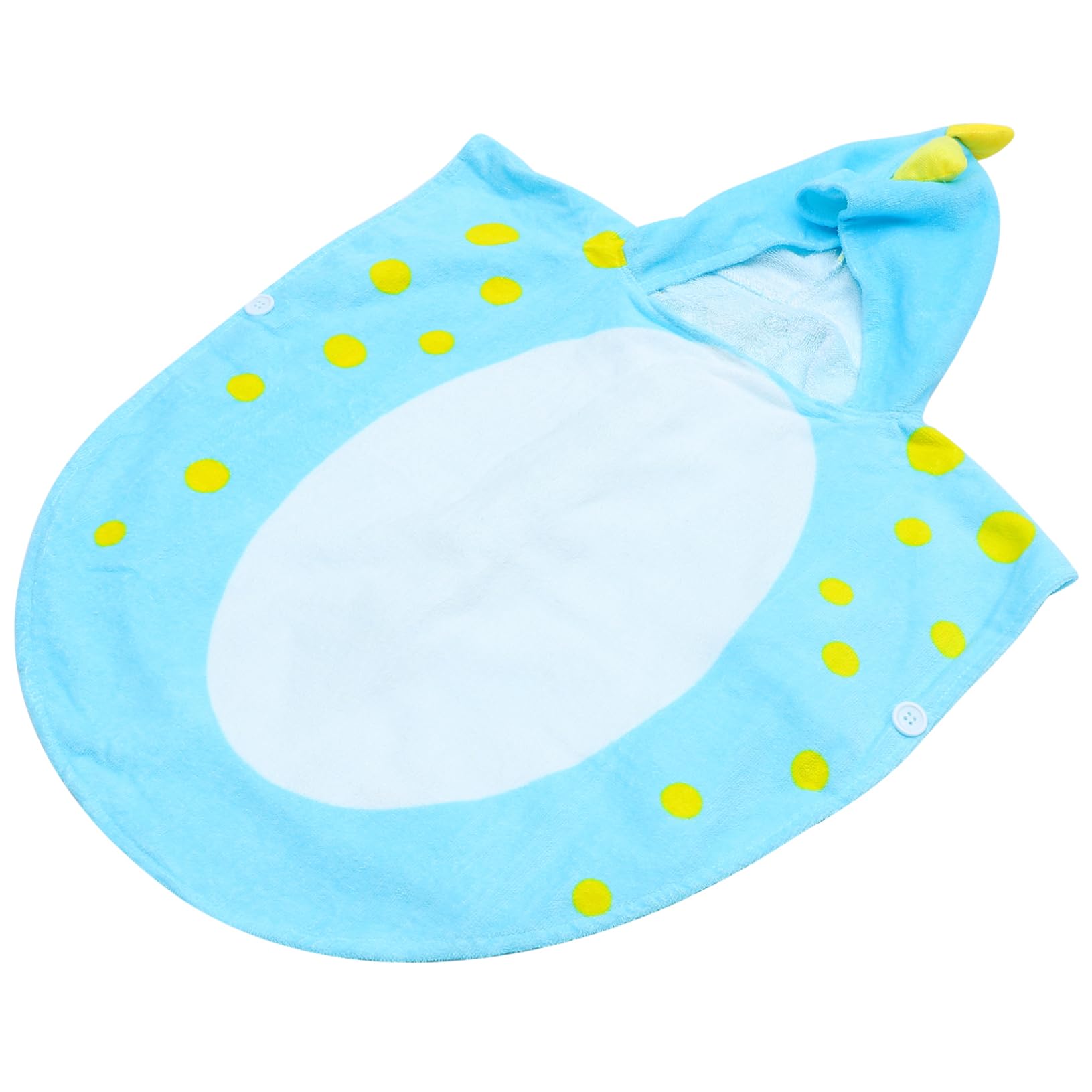 Serviette de Bain à Capuche Douce Peau Super Absorbante Dinosaure Coton pour Bébé et Tout-Petit Présent de Bain