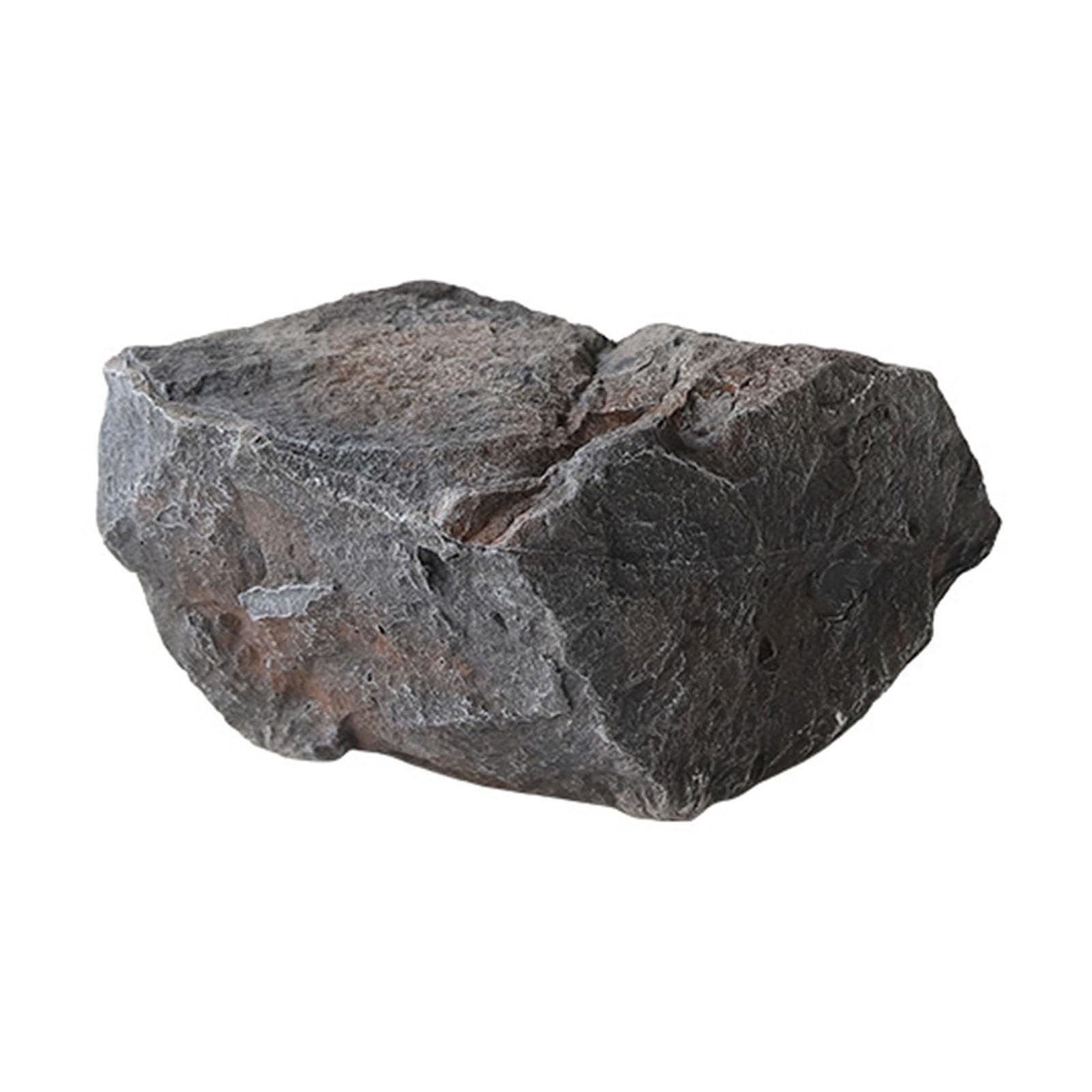 PU Foam Fake Rocks - Versatile Yard Décor Stones for Septic Tank Covers and Landscaping, Realistic Artificial Rock Covers for Outdoor Decoration