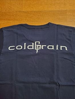 Amazon.co.jp: coldrain コールドレイン Tシャツ ネイビー